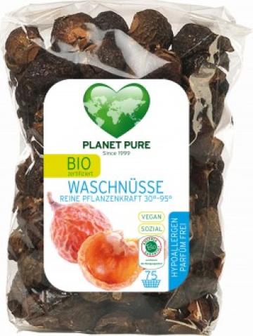 Nuci de sapun bio 350g Planet Pure