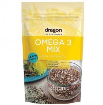 Amestec seminte Omega 3 mix bio 200g DS