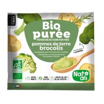 Piure instant de cartofi si broccoli, bio, 30g, Nat-ali de la Supermarket Pentru Tine Srl