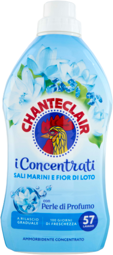 Balsam de rufe concentrat Chante Clair flori de loto 1140 ml