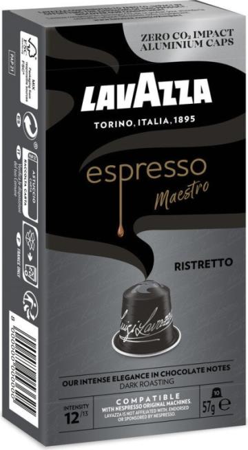 Cafea capsule Lavazza Ristretto, compatibile Nespresso de la Emporio Asselti Srl