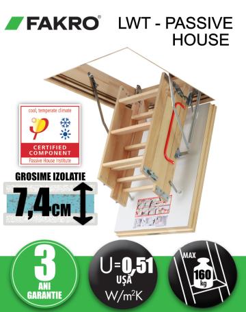 Scara pod super thermo LWT Passive House de la Deposib Expert