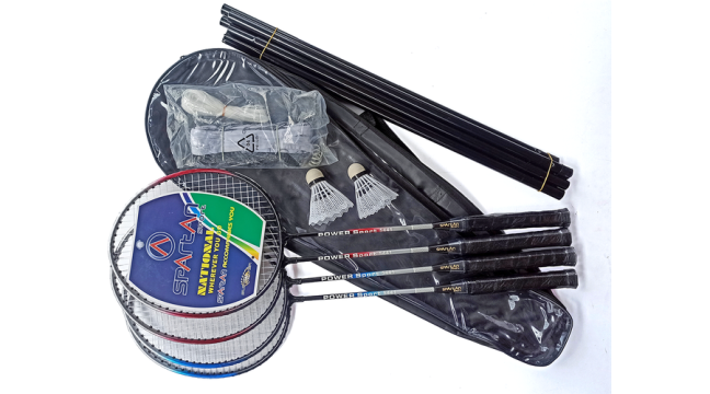 Set de rachete badminton, set de patru Spartan de la S-Sport International Kft.