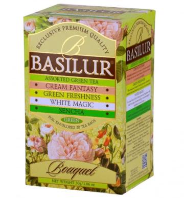 Ceai mixt Basilur Assorted Bouquet 20 buc 30g de la KraftAdvertising Srl