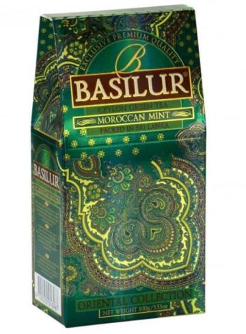 Ceai Basilur Oriental Collection Morocan Mint Refill 100 g