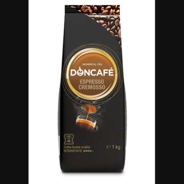 Cafea boabe Doncafe Espresso Cremoso 1 kg de la KraftAdvertising Srl