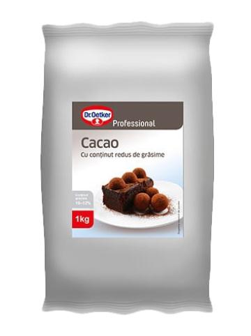 Cacao cu continut redus de grasime Dr.Oetker Professional de la KraftAdvertising Srl