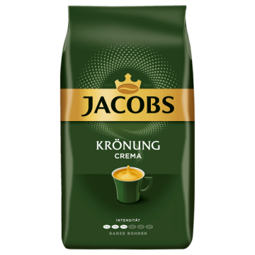 Cafea boabe Jacobs Kronung Crema 1 kg de la KraftAdvertising Srl