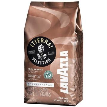 Cafea boabe Premium Lavazza ITierra Selection 1 kg