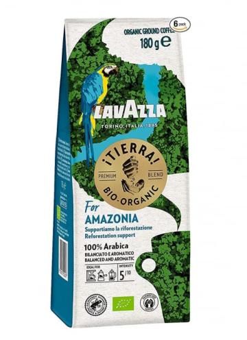 Cafea macinata bio-ecologica Lavazza iTierra! Amazonia 180g