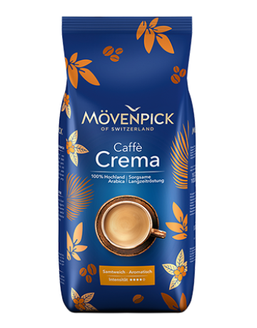 Cafea boabe Movenpick Caffe Crema 1 kg de la KraftAdvertising Srl