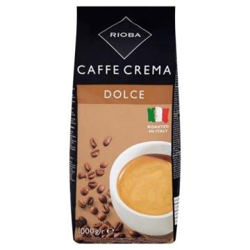 Cafea boabe Rioba Caffe Crema Dolce 1 kg de la KraftAdvertising Srl