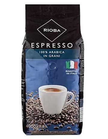 Cafea boabe Rioba Caffe Espresso Platinum 100% Arabica 1 kg de la KraftAdvertising Srl