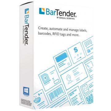 Software de etichetare Bartender Seagull 3 ani