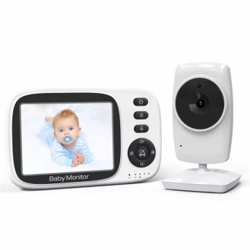 Baby monitor si camera audio-video wireless de la Startpaadrop Automation Shop Srl