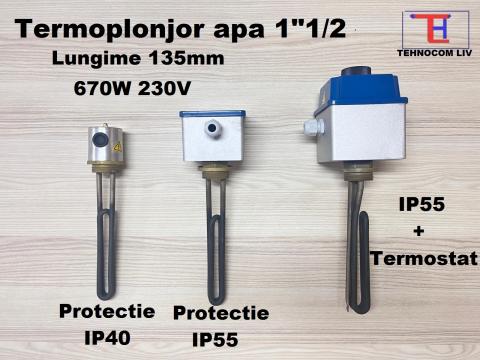 Termoplonjoare incalzire apa de 1-1/2