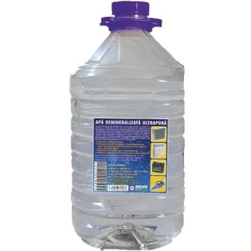 Apa demineralizata ultrapura 5 kg de la IV & P Instalatii Srl