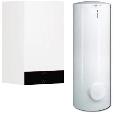 Centrala termica Vitodens 100-W 32 Boiler 200 de la IV & P Instalatii Srl