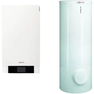 Centrala termica Vitodens 200-W 49 Boiler 300 B2HAR56 de la IV & P Instalatii Srl