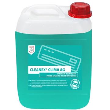 Agent de curatare Cleanex Clima Ag 5 kg de la IV & P Instalatii Srl