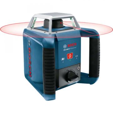 Nivela laser rotativa GRL 400 H de la IV & P Instalatii Srl