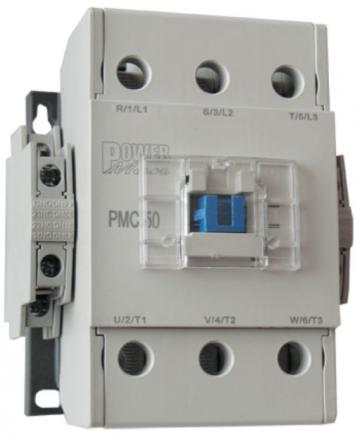 Contactor 3 poli 85A cu bobina la 230V AC 2NO+2NC 2 contacte