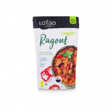 Mancare Ragu vegan cu jackfruit, bio, 320g, Lotao