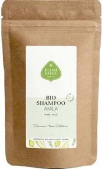 Sampon pudra cu amla bio refill 250g Eliah Sahil de la Supermarket Pentru Tine Srl