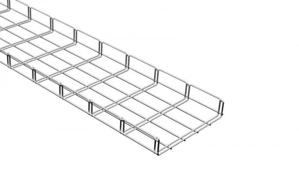 Canal cablu metalic 250x50mm din sarma mesh galvanizat