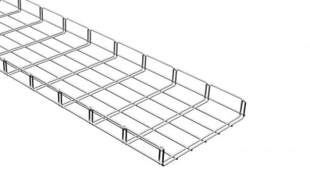 Canal cablu metalic 300x50mm din sarma mesh galvanizat