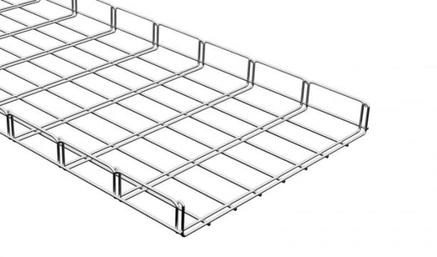 Canal cablu metalic 400x50mm din sarma mesh galvanizat lungi