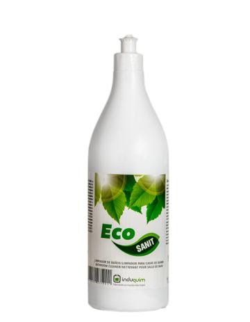 Detergent certificat Ecolabel pentru baie, Ecosanit, 1L de la Bioclean Diacriss Srl