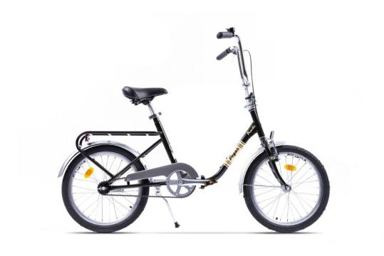 Bicicleta Pegas Practic Retro 20'' otel 1S negru