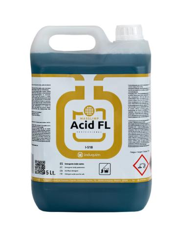 Solutie curatare marmura travertin mozaic gresie, Acid FL de la Bioclean Diacriss Srl