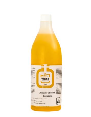 Solutie curatare parchet din lemn masiv, Wood, 1L