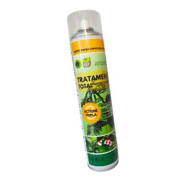 Spray tratament total pentru plante