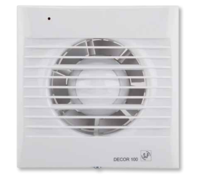 Ventilator de baie Decor-100 CR -Z de la Ventdepot Srl