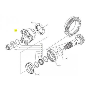 Flansa cardan CAT 428D E F 216-4464