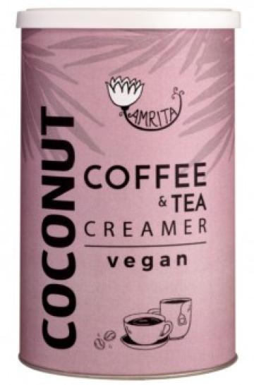 Creamer din cocos pentru cafea si ceai, vegan, 150g, Amrita