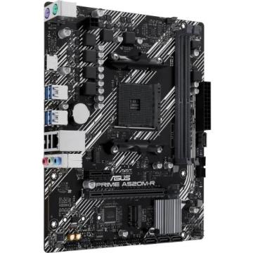 Placa de baza Asus Prime A520M-R AM4, 2x DDR4