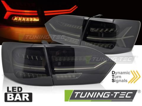 Stopuri LED Bar Tail Lights fumuriu Vw Jetta VI 11-18 de la Kit Xenon Tuning Srl