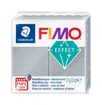 Lut polimeric Fimo Effect Silver 56g