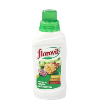 Ingrasamant pentru plante cu flori Florovit 0.5 l de la Loredo Srl