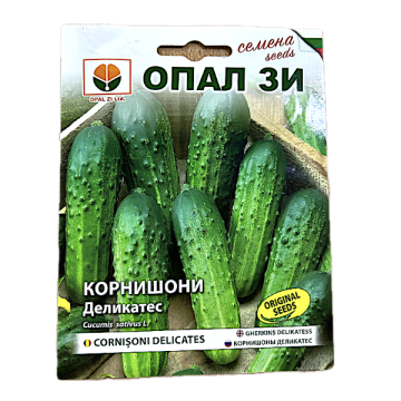 Seminte castraveti cornison Delicates 2 gr, OpalZi Bulgaria