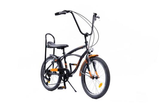 Bicicleta Pegas Strada Mini 7S 20'' negru