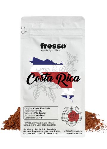 Cafea de origine Fresso Costa Rica Tarrazu SHB de la Vending Master Srl