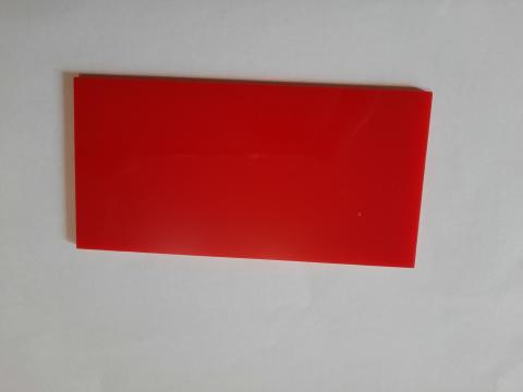 Plexiglas rosu 3mm