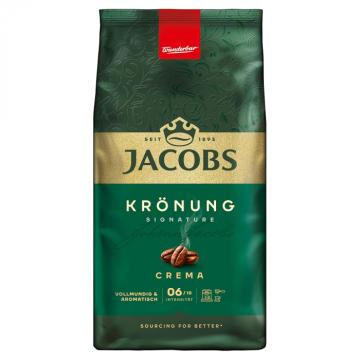 Cafea boabe Jacobs Kronung Crema 1 kg de la KraftAdvertising Srl