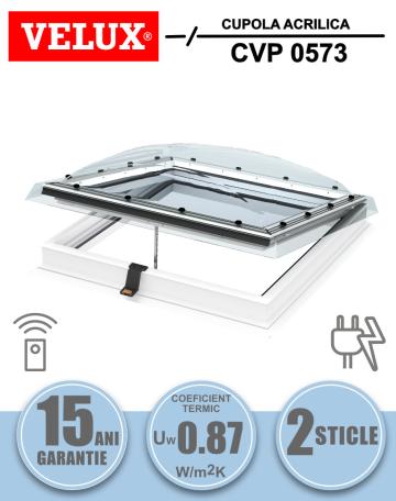 Fereastra acoperis terasa Velux CVP 0573 de la Deposib Expert Srl