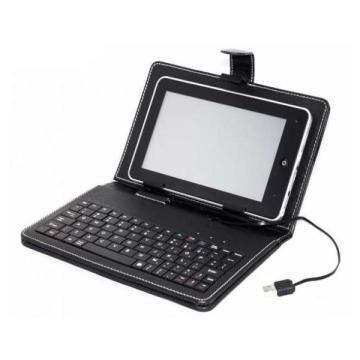 Husa de tableta cu tastatura USB - 7 inch